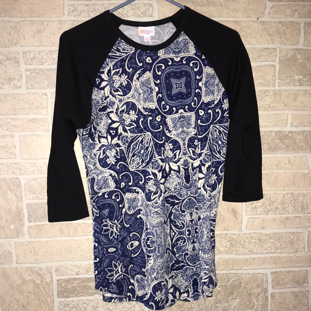 LulaRoe Raglan